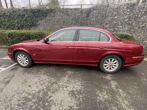 2003 Jaguar S-Type X200