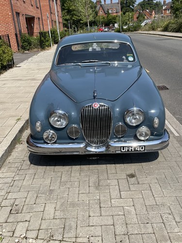 1959 Jaguar Mark 1. 3.4