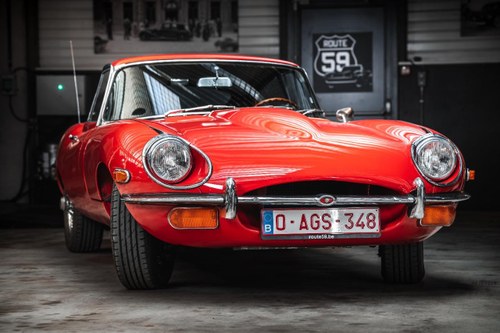 JAGUAR Type E Serie 2 - 1968 A vendre