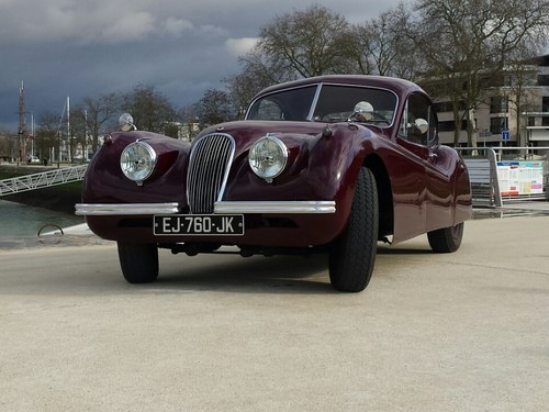 1952 Jaguar XK120 FHC