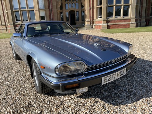 1988 Jaguar XJS 3.6. Only 9,500 mls