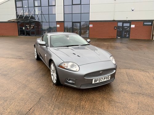 2007 Head-turning XKR Coupe VERKAUFT