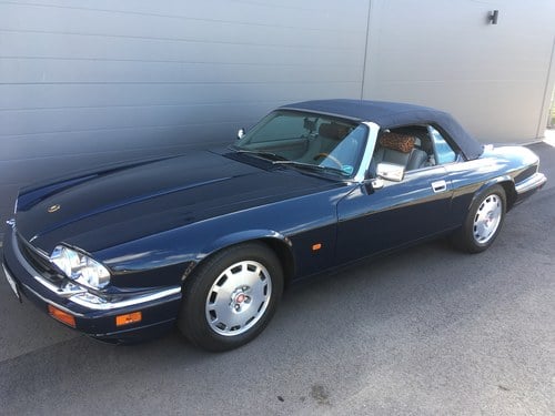 1996 Jaguar XJS Facelift