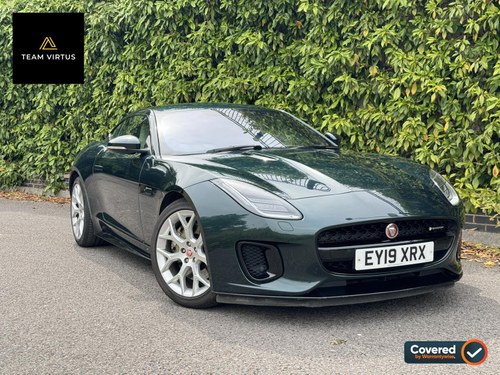 2019 Jaguar F-Type 2.0i GPF R-Dynamic Coupe 2dr Petrol Auto Euro A vendre