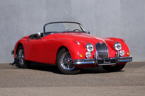 1959 Jaguar XK 150 OTS Roadster LHD For Sale
