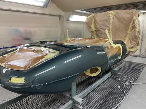1962 Jaguar E Type 3.8 Flat Floor Roadster For Sale