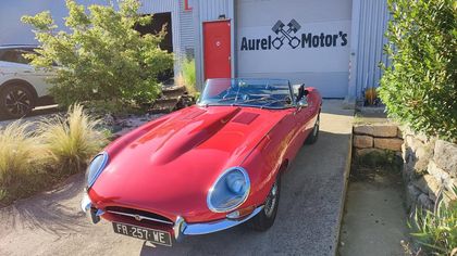 Jaguar E-Type OTS