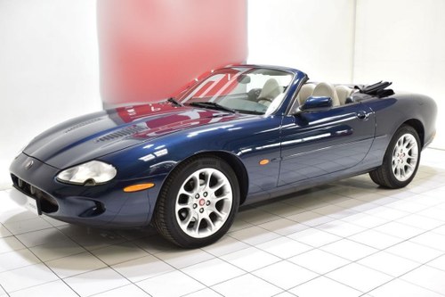 JAGUAR XKR 4.0 Cabriolet - 1998 A vendre