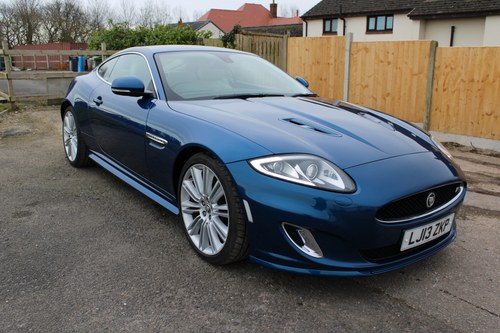 2013 Jaguar XKR 5.0 V8 Coupe 2dr Petrol Auto Euro 5 (510 ps) For Sale