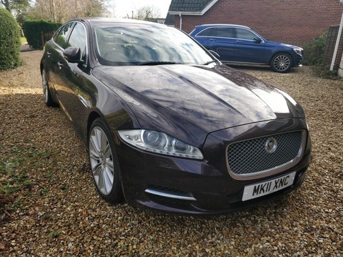 2011 Jaguar XJ X351 XJ8