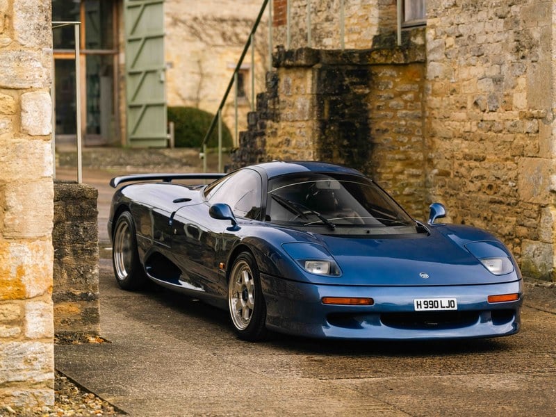 Rapid Classics: Eine Suche. Alle Oldtimer. 16 » Rapid Classics: Eine Suche. Alle Oldtimer. 1991 Jaguar XJR-15