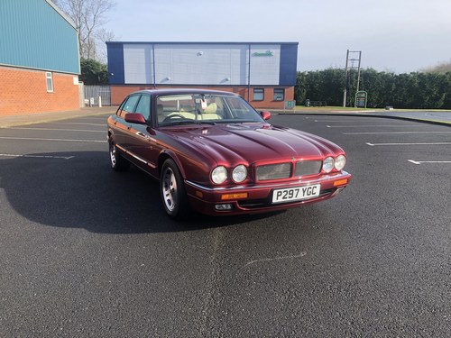 1996 Jaguar XJ 3.2S only 38000 miles with full history Te koop