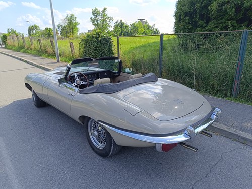 1970 Jaguar E-Type Series 2 OTS