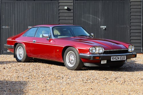 1993 Jaguar XJS 4.0 Litre For Sale by Auction