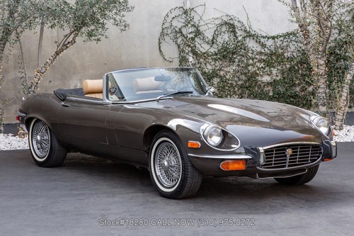 1973 Jaguar XKE V12 Roadster 4-Speed For Sale