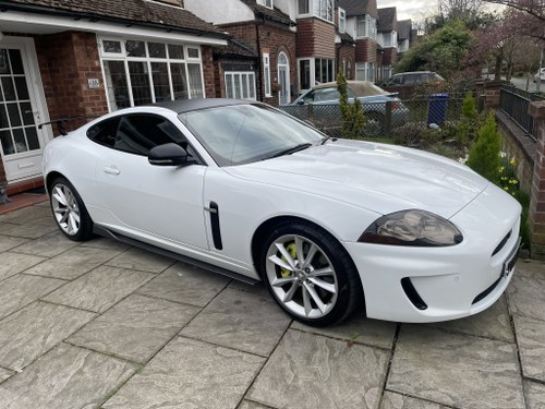 2011 Jaguar XK RARE 50TH ANNIVERSARY EDITION