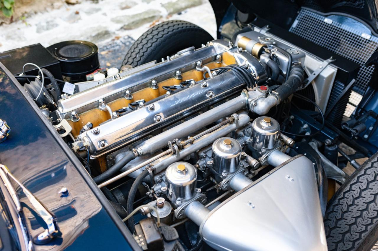 JAGUAR Type E FLATFLOOR - 1962, foto 11
