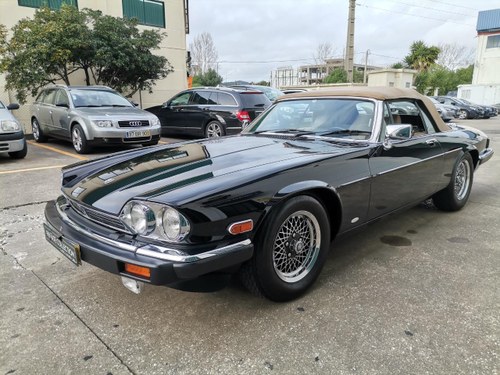 JAGUAR XJS V12 CABRIOLET - 1988 For Sale