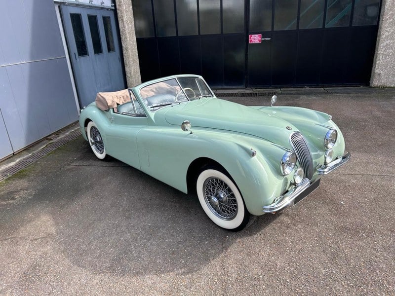 JAGUAR XK120 DHC - 1953