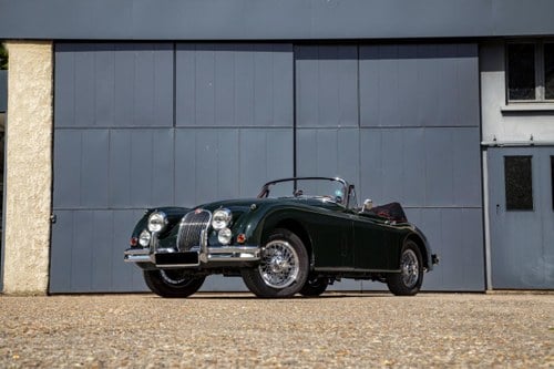 JAGUAR XK150 CABRIOLET - 1959 For Sale