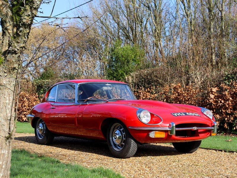 1970 Jaguar E-Type 4.2 2+2