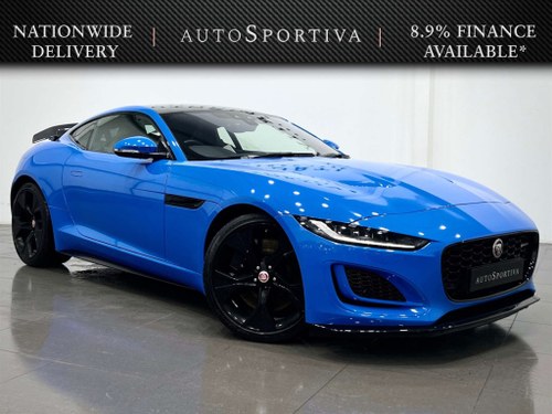 2021 Jaguar F-Type Reims Edition Sc Auto For Sale