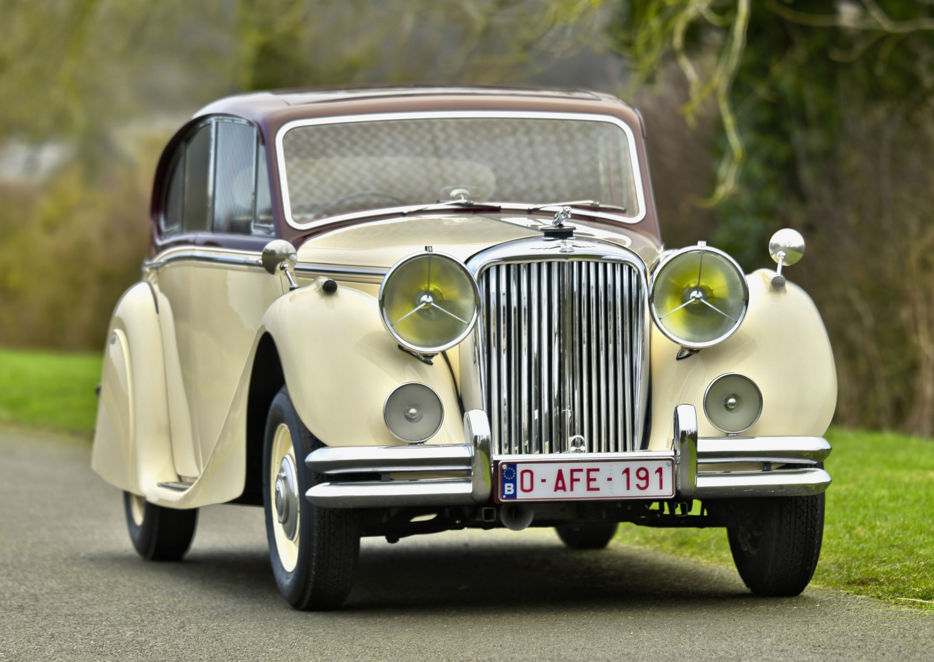 1949 Jaguar Mark V