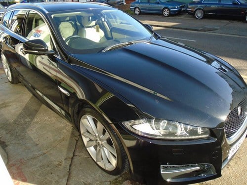 2013 JAGUAR XF 3.0 d S V6 Portfolio In vendita