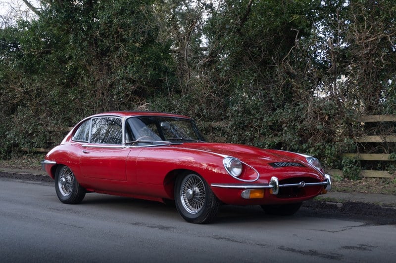 1969 Jaguar E-Type - 1 1969 Jaguar E-Type - 1