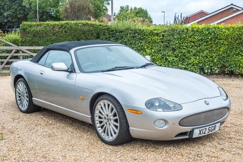 2004 Jaguar XKR X100 Convertible