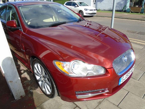 2009 JAGUAR XF 3.0 d V6 Premium Luxury For Sale