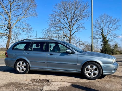 2004 Jaguar X-Type 3.0 V6 AWD Estate ULEZ COMPLIANT