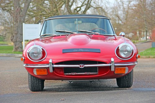 JAGUAR Type E S2 OTS cab - 1970 Kaufen Bei