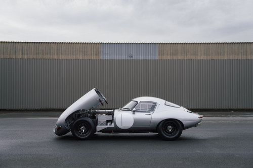 1963 Jaguar E-Type Series 1 FHC