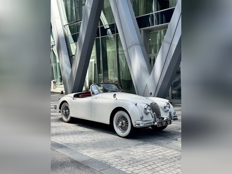 1959 JAGUAR XK150 OTS