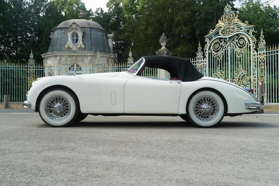 1959 JAGUAR XK150 OTS, foto 2