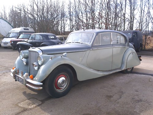 1949 Jaguar Mark V Historic Vehicle Kaufen Bei
