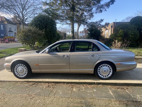2003 Jaguar XJ X350 Super V8 4.2 litre - ULEZ Compliant