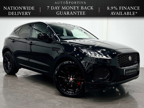 2022 Jaguar E-Pace R-Dynamic Black PHEV AWD A 4WD En Venta