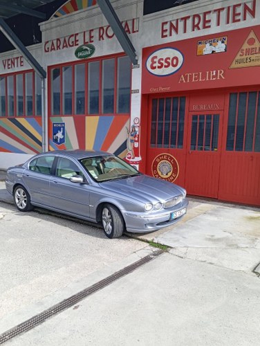 2008 JAGUAR X type Exclusive For Sale