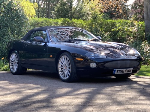 2006 Jaguar XK X100 XKR