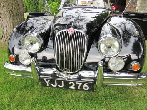 1959 Jaguar XK150 S DHC