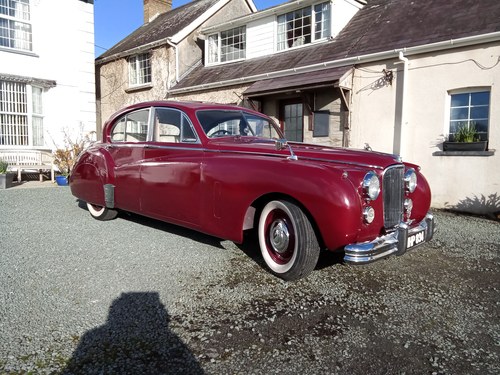 1954 Jaguar Mark VII