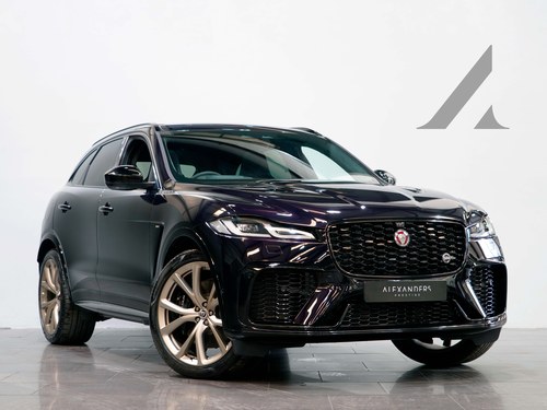 2023 Jaguar F-Pace SVR Edition 1988 Till salu