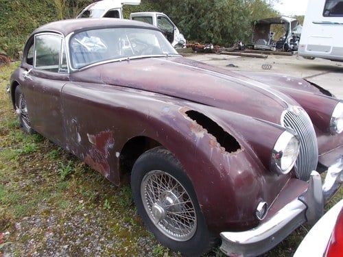 1961 jaguar xk150 fhc