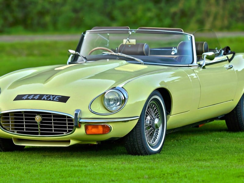 1973 Jaguar E type V12 Convertible RHD Manual OTS