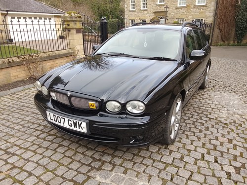 2007 Jaguar X-Type S estate only 80 k