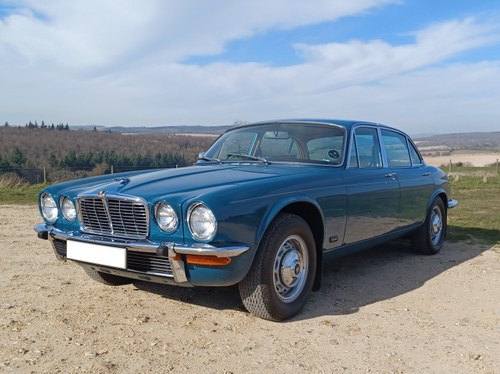 1978 Jaguar XJ Series 2 4.2 XJ6 - 12k miles - Exceptional