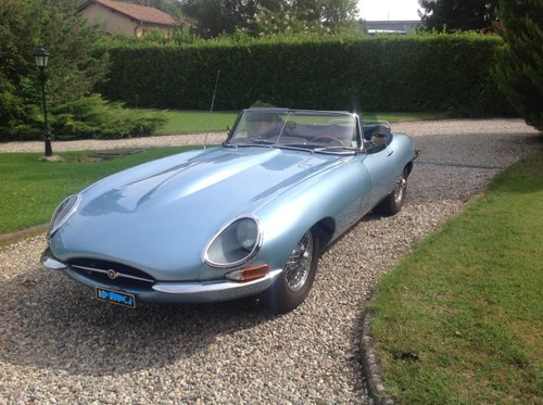 JAGUAR Type E Roadster Cabriolet - 1967 For Sale