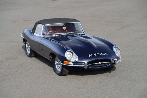 1963 JAGUAR E TYPE 3.8 SERIES 1 In vendita